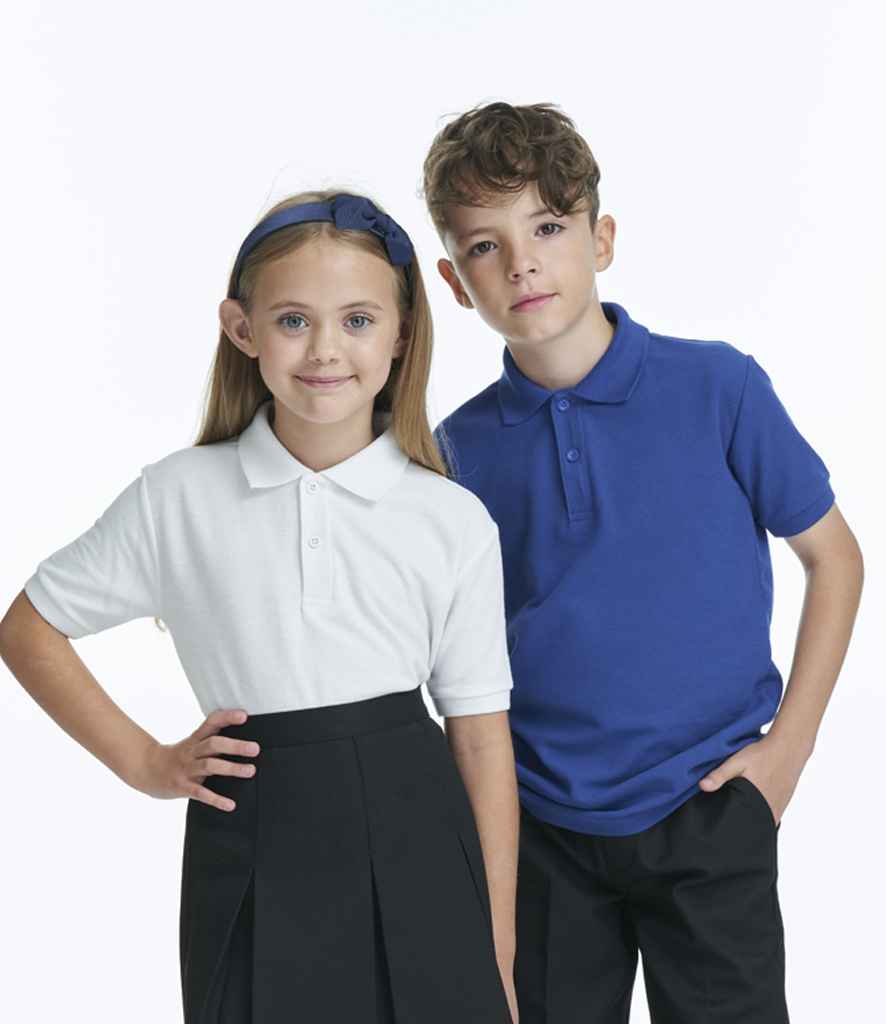 AWDis Academy - Kids Piqué Polo Shirt - Pierre Francis