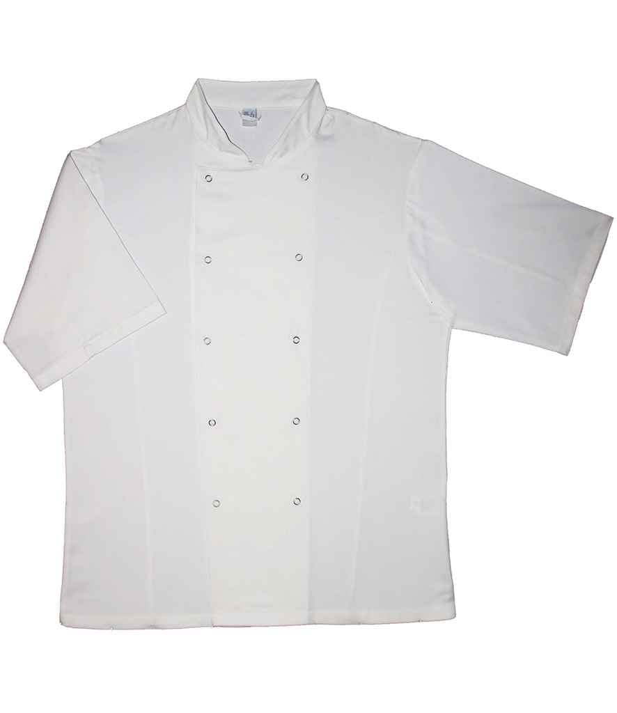 Dennys - Short Sleeve Chef's Jacket - Pierre Francis