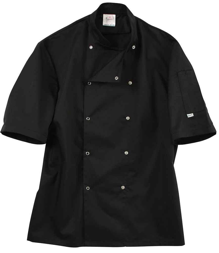 AFD - Short Sleeve Coolmax® Chef's Jacket - Pierre Francis