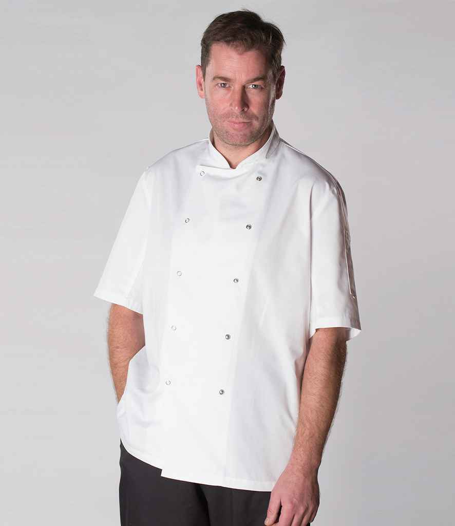 AFD - Short Sleeve Coolmax® Chef's Jacket - Pierre Francis