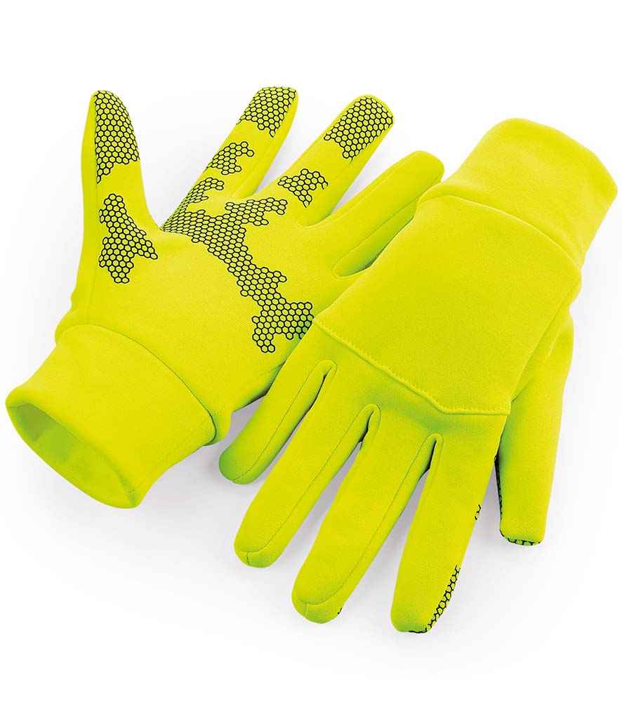 Beechfield - Sports Tech Soft Shell Gloves - Pierre Francis