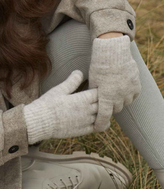 Beechfield - Cosy Ribbed Cuff Gloves - Pierre Francis