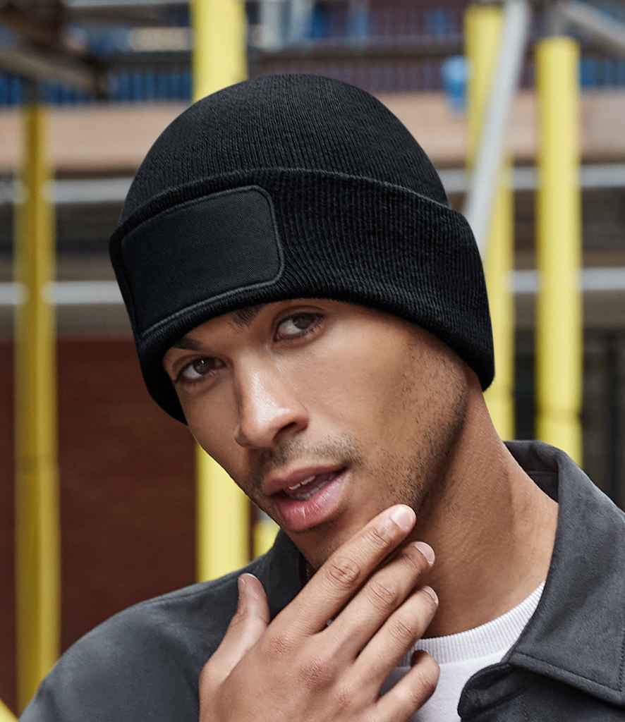 Beechfield - Recycled Original Patch Beanie - Pierre Francis