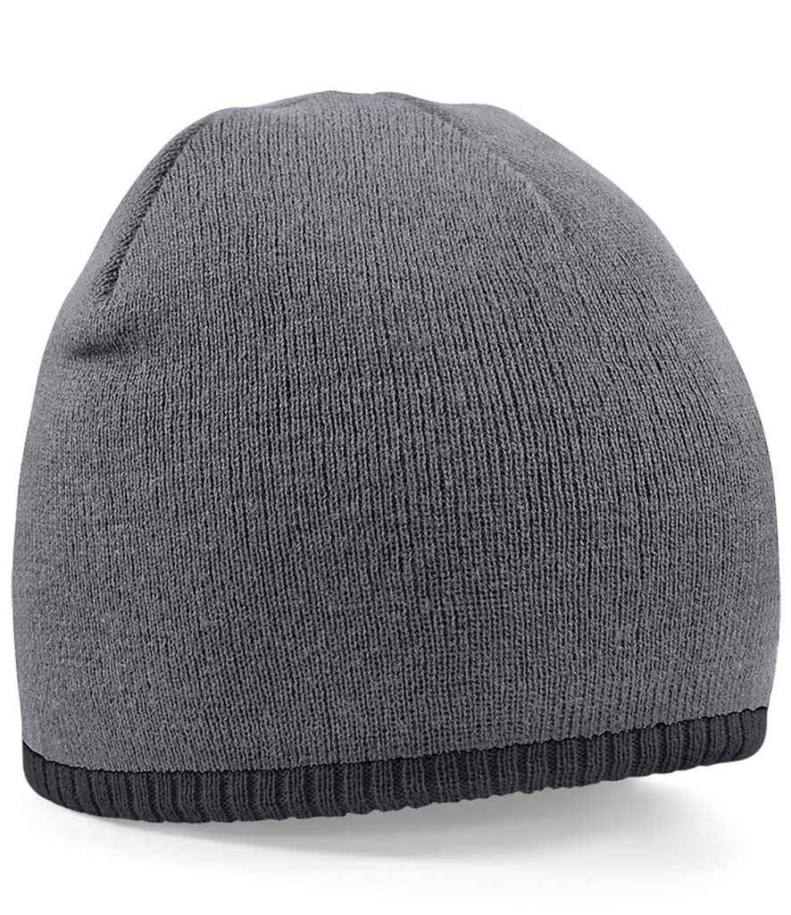 Beechfield - Two Tone Pull-On Beanie - Pierre Francis