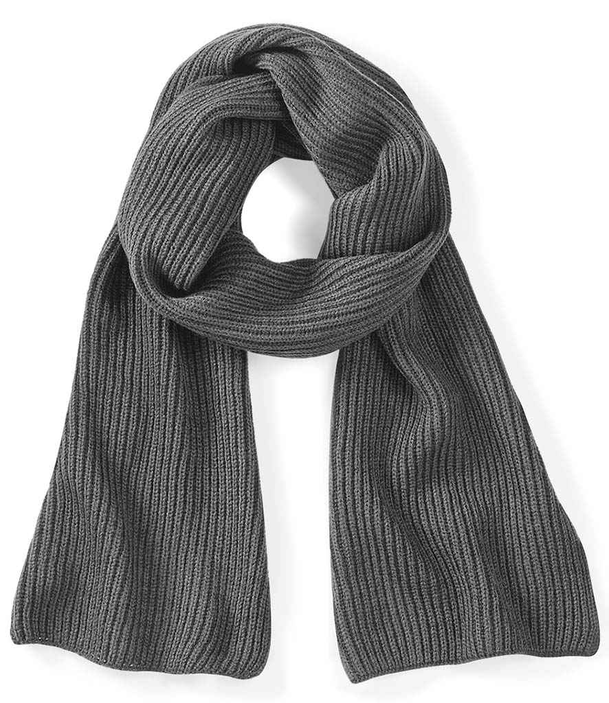 Beechfield - Metro Knitted Scarf - Pierre Francis