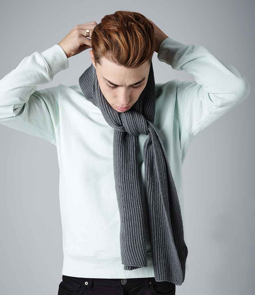 Beechfield - Metro Knitted Scarf - Pierre Francis