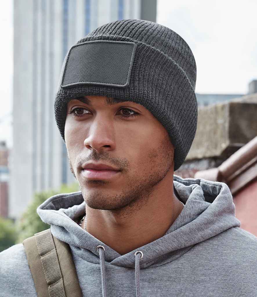 Beechfield - Removable Patch Thinsulate™ Beanie - Pierre Francis