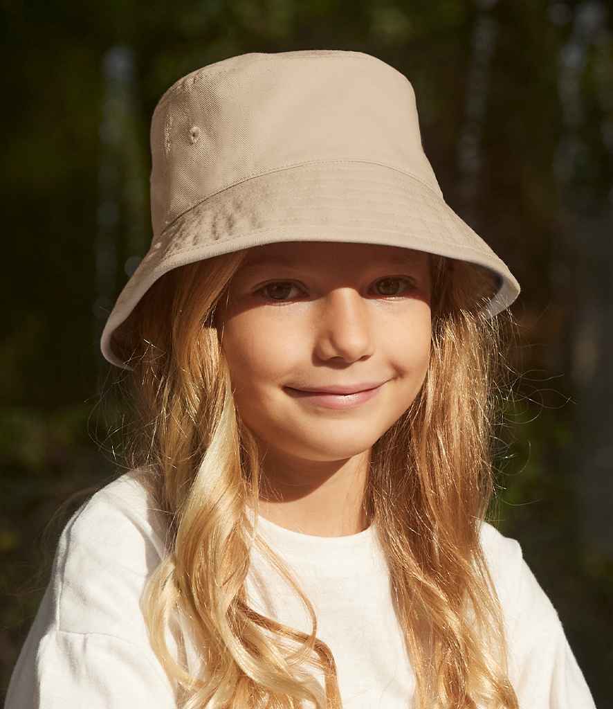 Beechfield - Kids Organic Cotton Bucket Hat - Pierre Francis