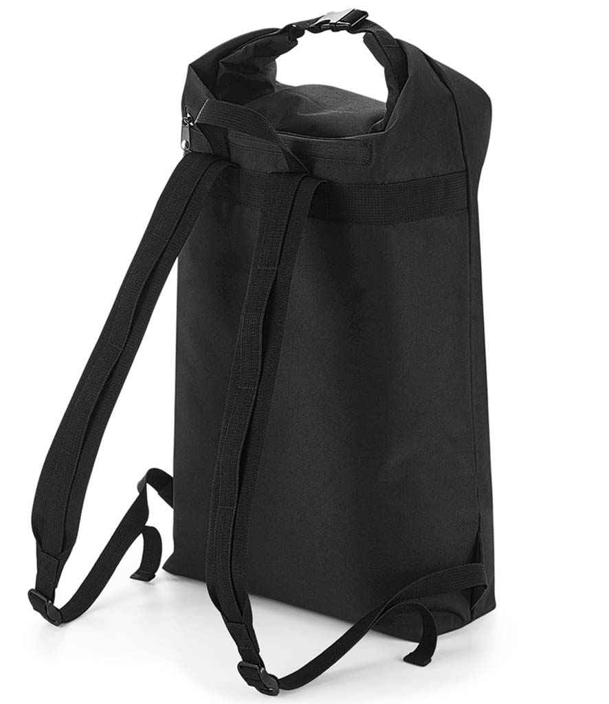 BagBase - Icon Roll-Top Backpack - Pierre Francis