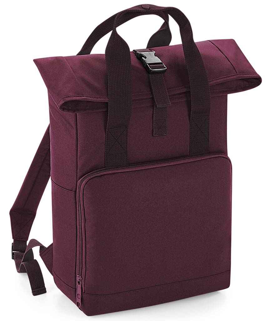 BagBase - Twin Handle Roll-Top Backpack - Pierre Francis