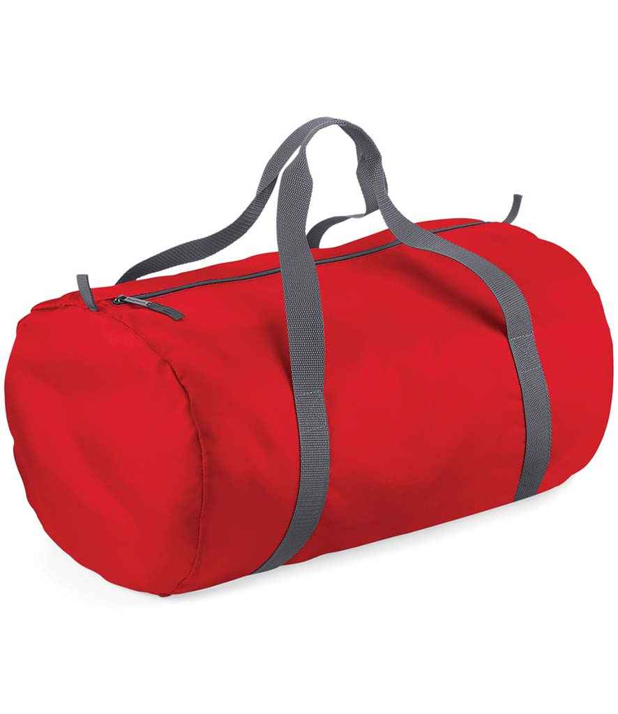 BagBase - Packaway Barrel Bag - Pierre Francis