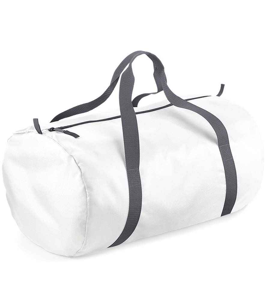 BagBase - Packaway Barrel Bag - Pierre Francis
