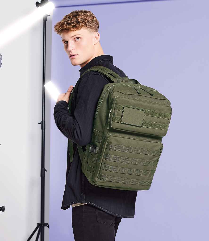 BagBase - MOLLE Tactical Backpack - Pierre Francis