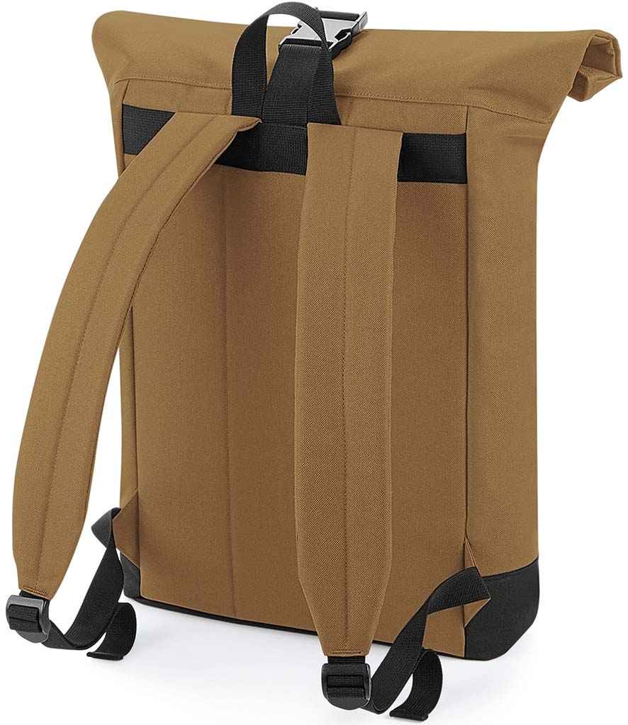 BagBase - Roll-Top Backpack - Pierre Francis