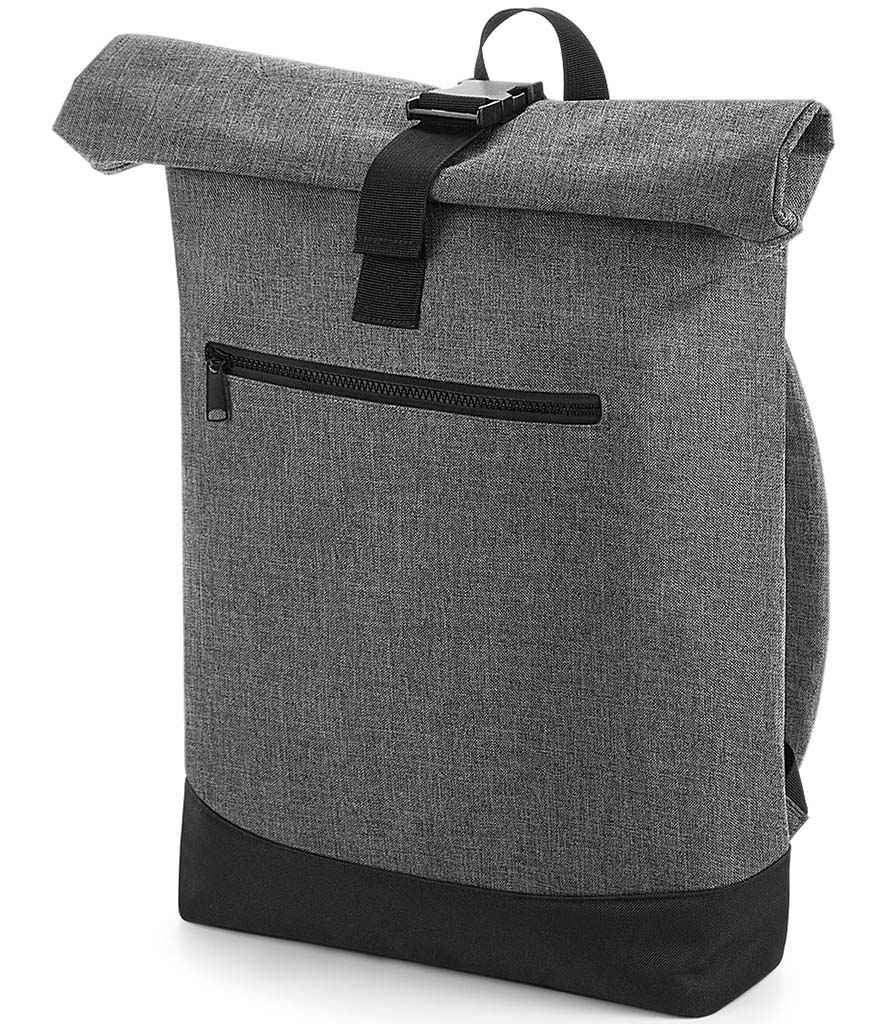 BagBase - Roll-Top Backpack - Pierre Francis
