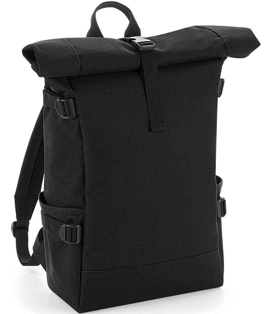 BagBase - Block Roll-Top Backpack - Pierre Francis