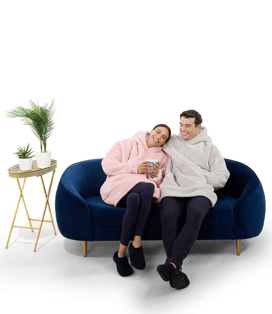 Brand Lab - Oversized Hooded Blanket - Pierre Francis