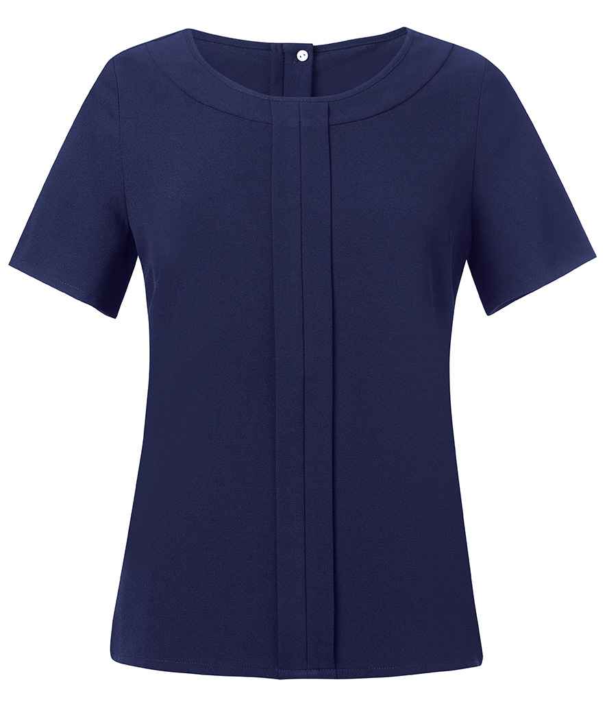 Brook Taverner - Ladies Verona Short Sleeve Shirt - Pierre Francis