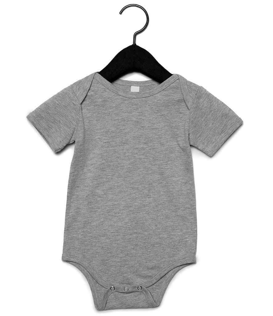Bella - Baby Jersey Short Sleeve Bodysuit - Pierre Francis
