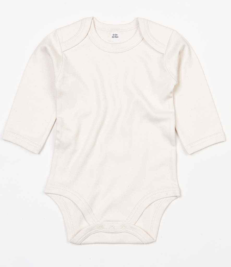 BabyBugz - Baby Organic Long Sleeve Bodysuit - Pierre Francis