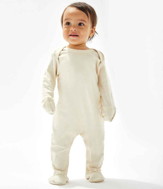 BabyBugz - Baby Sleepsuit with Scratch Mitts - Pierre Francis