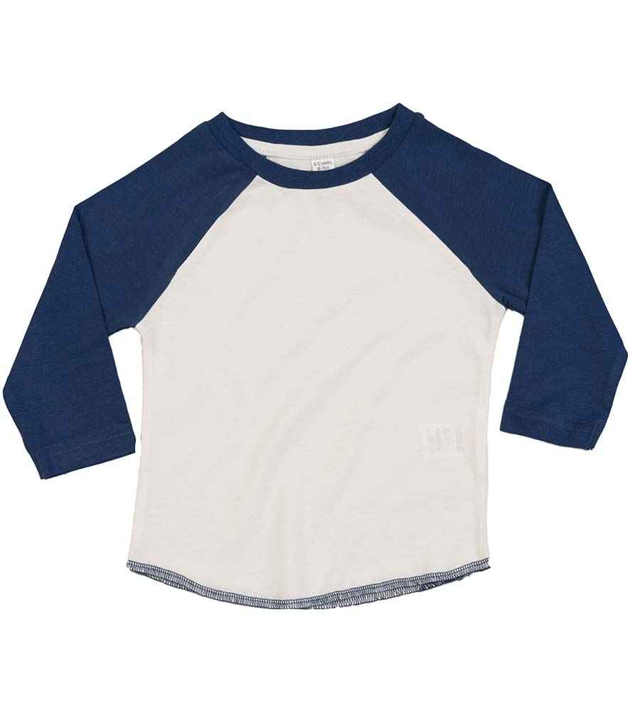 BabyBugz - Baby Long Sleeve Baseball T-Shirt - Pierre Francis