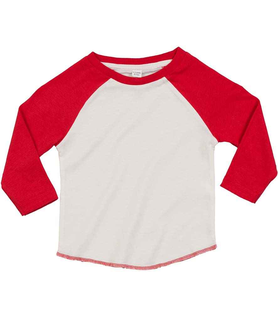 BabyBugz - Baby Long Sleeve Baseball T-Shirt - Pierre Francis