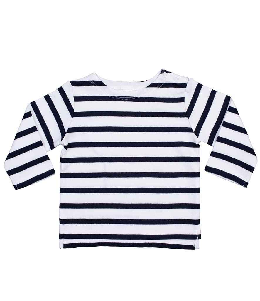 BabyBugz - Baby Breton Long Sleeve T-Shirt - Pierre Francis