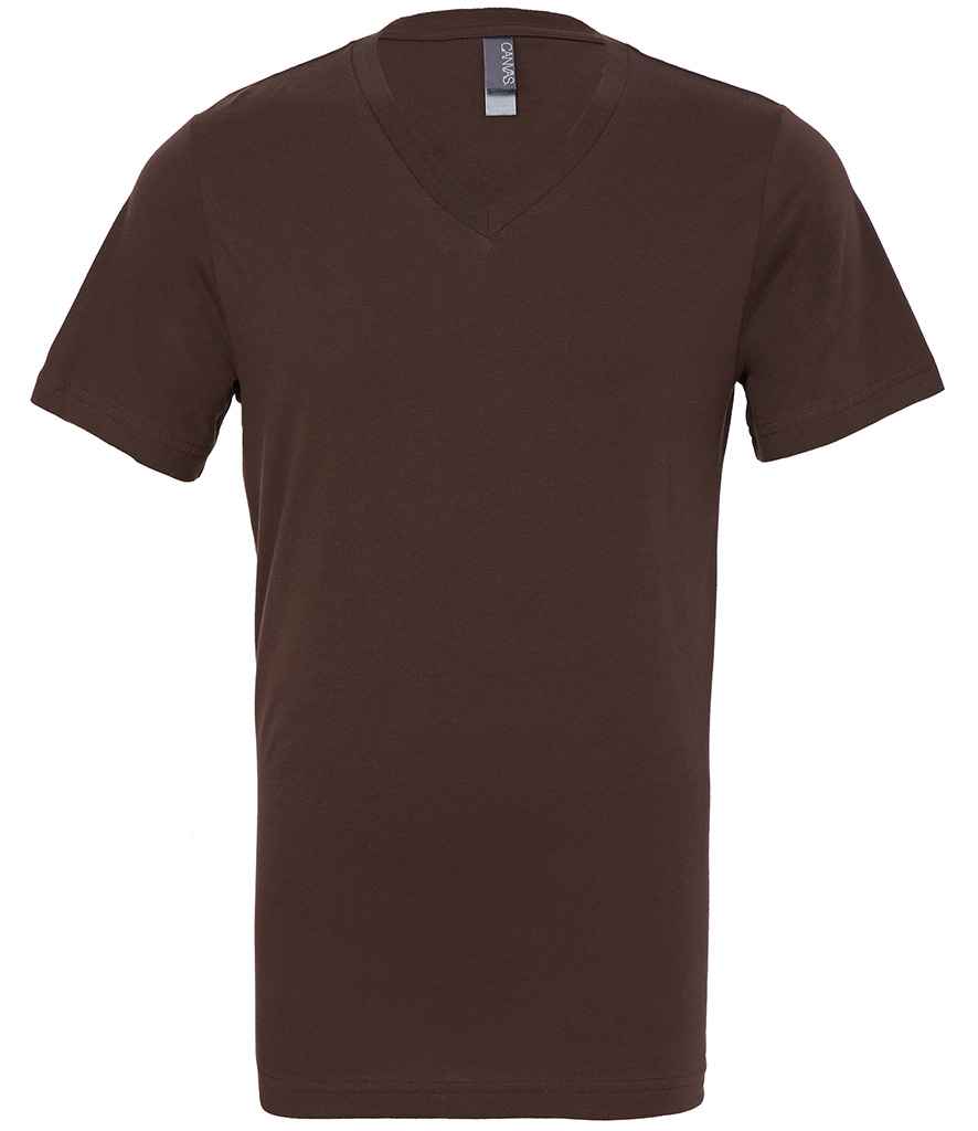 Canvas - Unisex Jersey V Neck T-Shirt - Pierre Francis