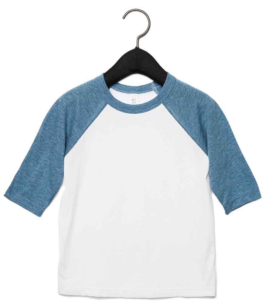 Canvas - Toddler 3/4 Sleeve Baseball T-Shirt - Pierre Francis