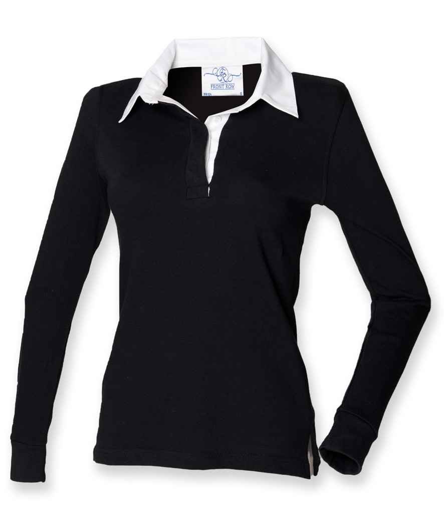 Front Row - Ladies Classic Rugby Shirt - Pierre Francis