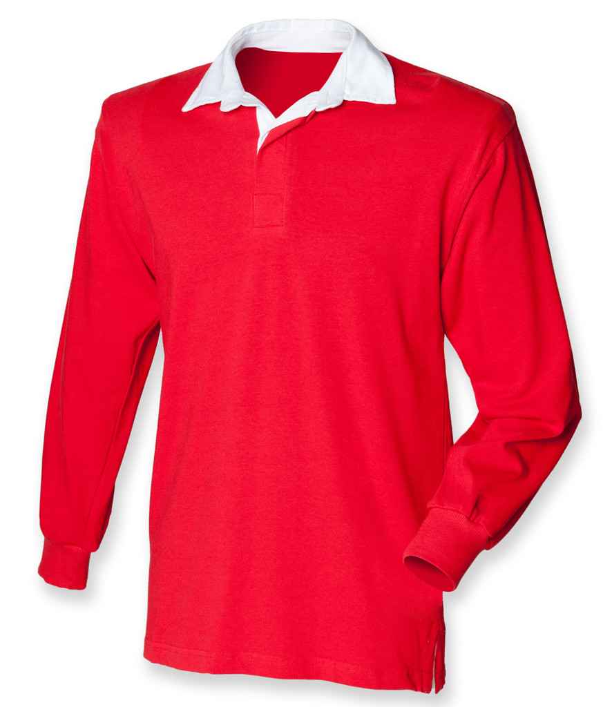 Front Row - Kids Classic Rugby Shirt - Pierre Francis