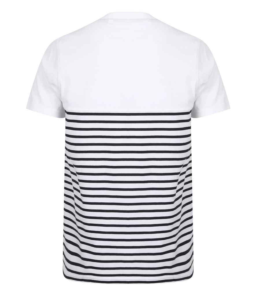 Front Row - Unisex Breton Striped T-Shirt - Pierre Francis