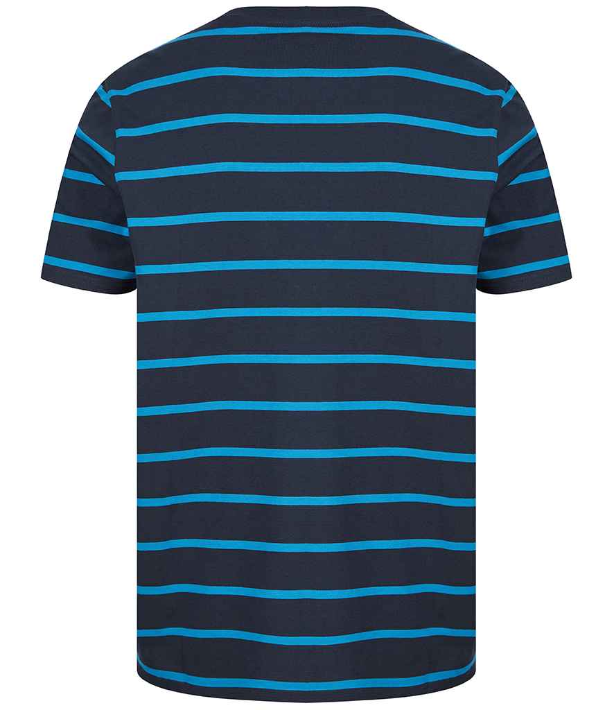 Front Row - Striped T-Shirt - Pierre Francis