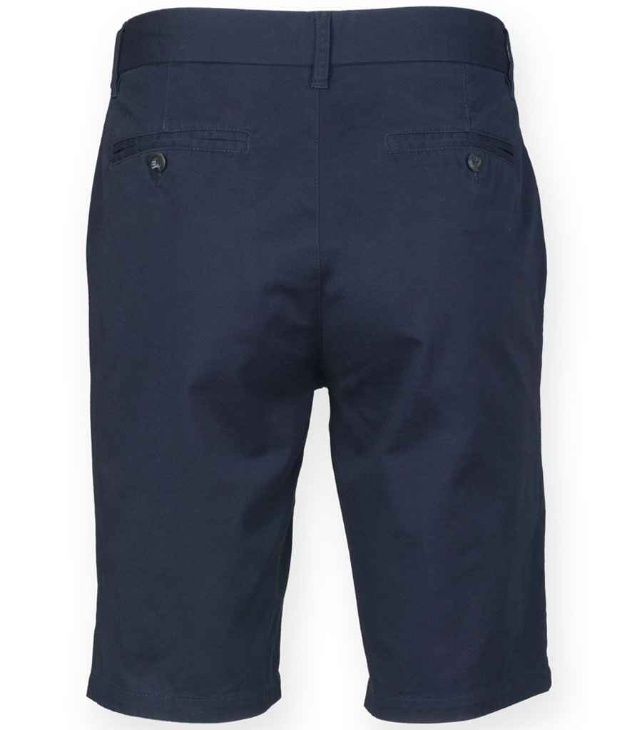 Front Row - Stretch Chino Shorts - Pierre Francis