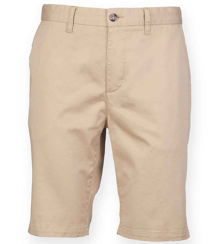 Front Row - Stretch Chino Shorts - Pierre Francis