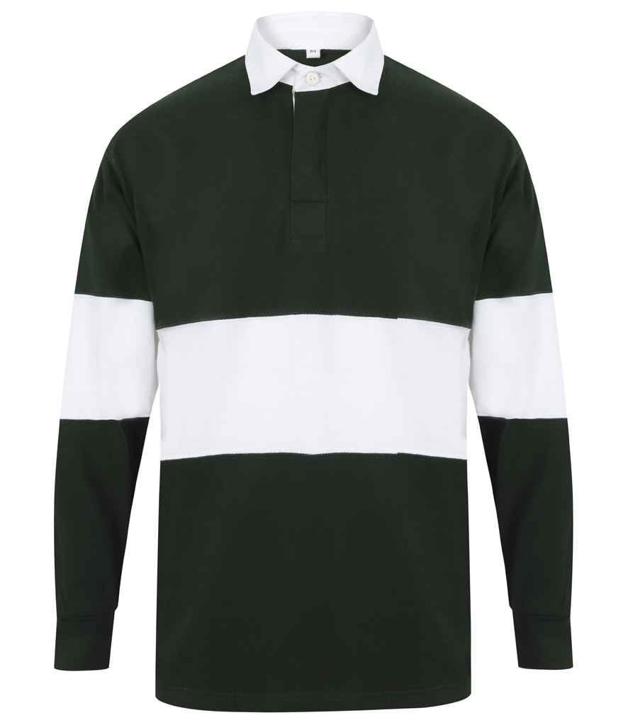 Front Row - Panelled Rugby Shirt - Pierre Francis
