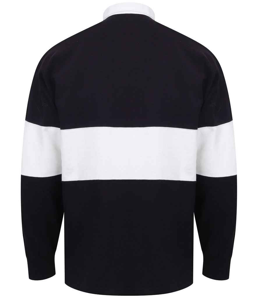 Front Row - Panelled Rugby Shirt - Pierre Francis