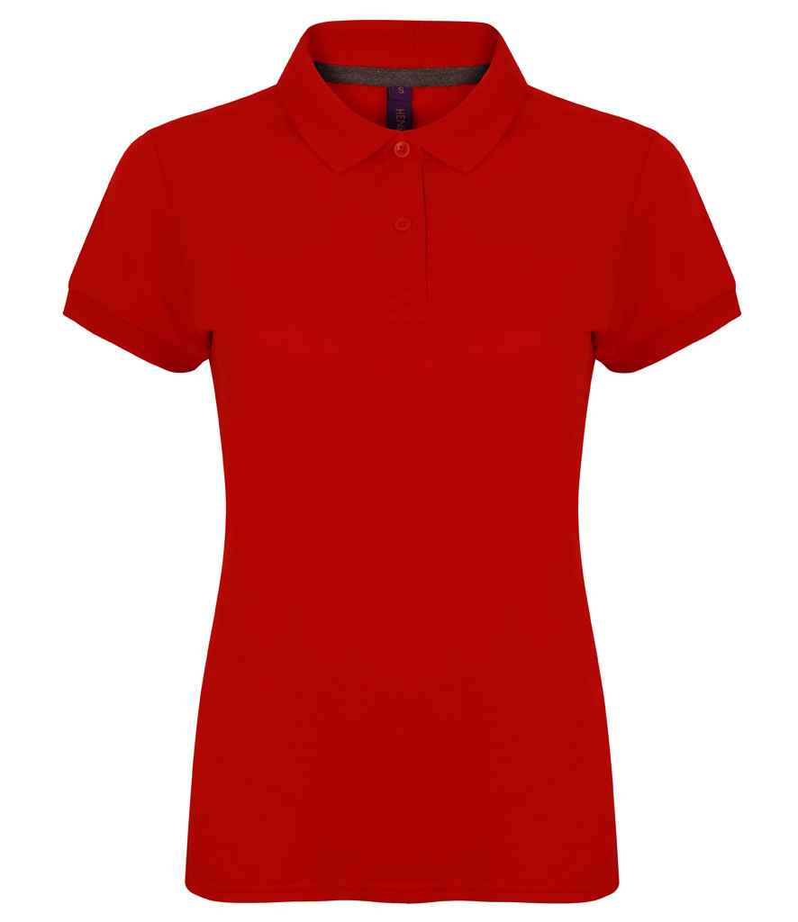 Henbury - Ladies Modern Fit Cotton Piqué Polo Shirt - Pierre Francis