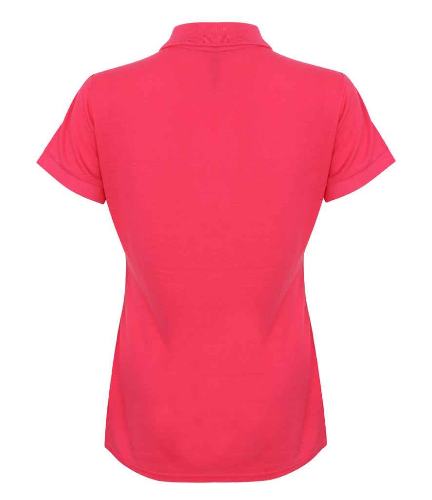 Henbury - Ladies Modern Fit Cotton Piqué Polo Shirt - Pierre Francis