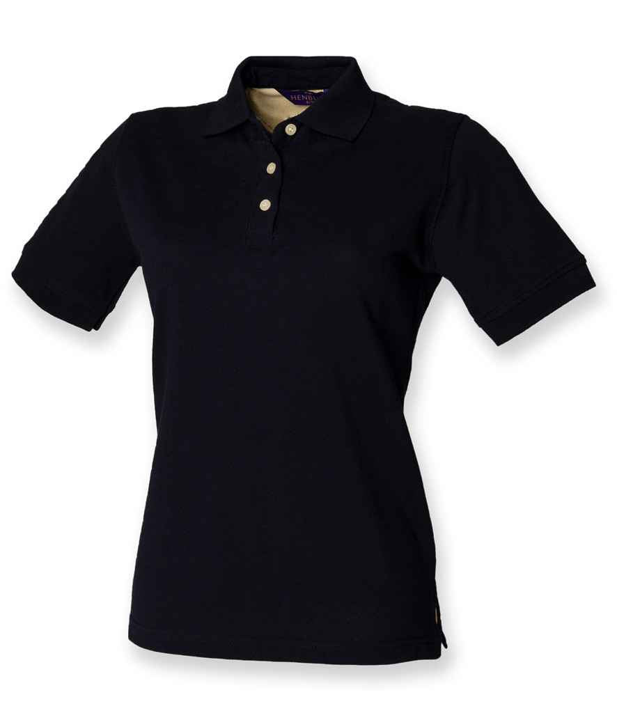 Henbury - Ladies Classic Cotton Piqué Polo Shirt - Pierre Francis