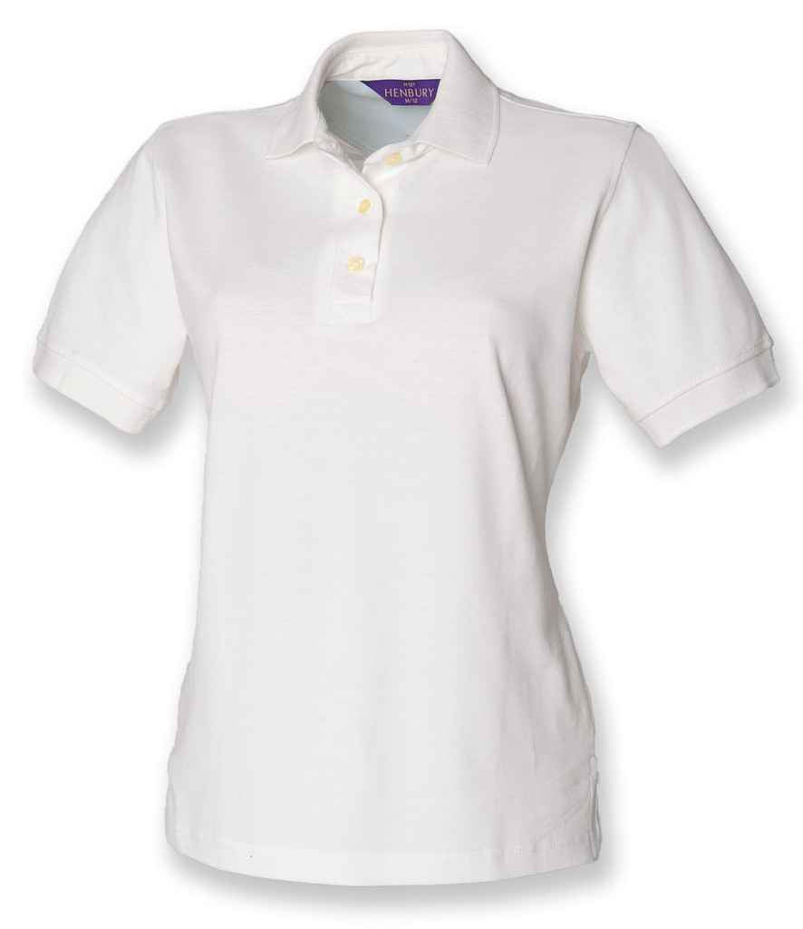 Henbury - Ladies Classic Cotton Piqué Polo Shirt - Pierre Francis