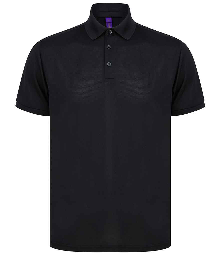 Henbury - Recycled Polyester Piqué Polo Shirt - Pierre Francis