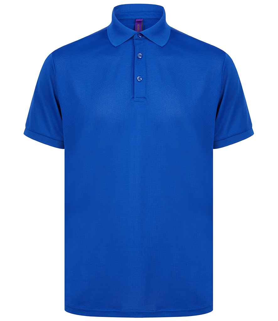 Henbury - Recycled Polyester Piqué Polo Shirt - Pierre Francis