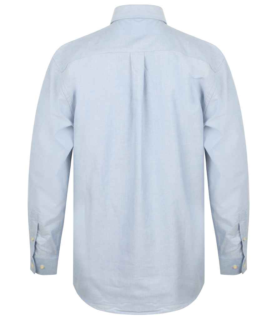 Henbury - Long Sleeve Classic Oxford Shirt - Pierre Francis