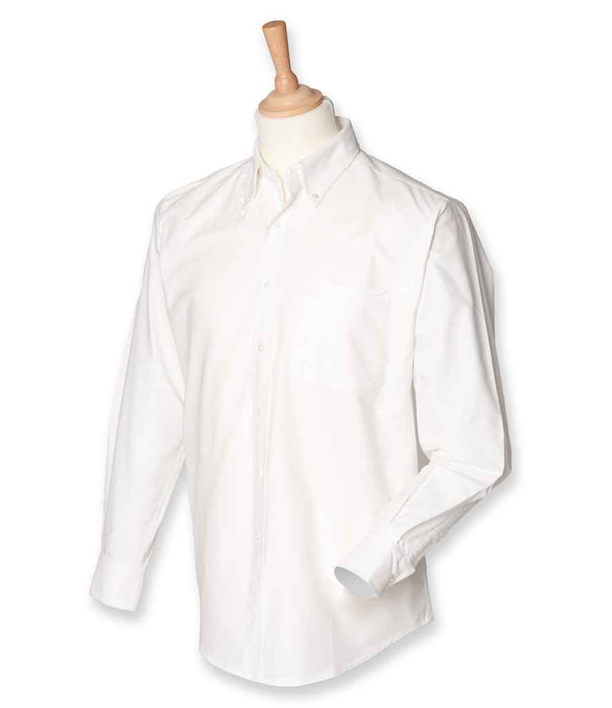 Henbury - Long Sleeve Classic Oxford Shirt - Pierre Francis