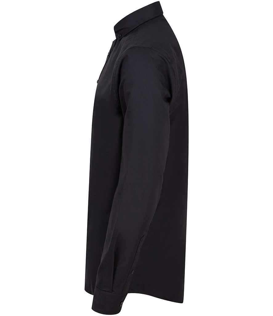 Henbury - Modern Long Sleeve Classic Fit Oxford Shirt - Pierre Francis