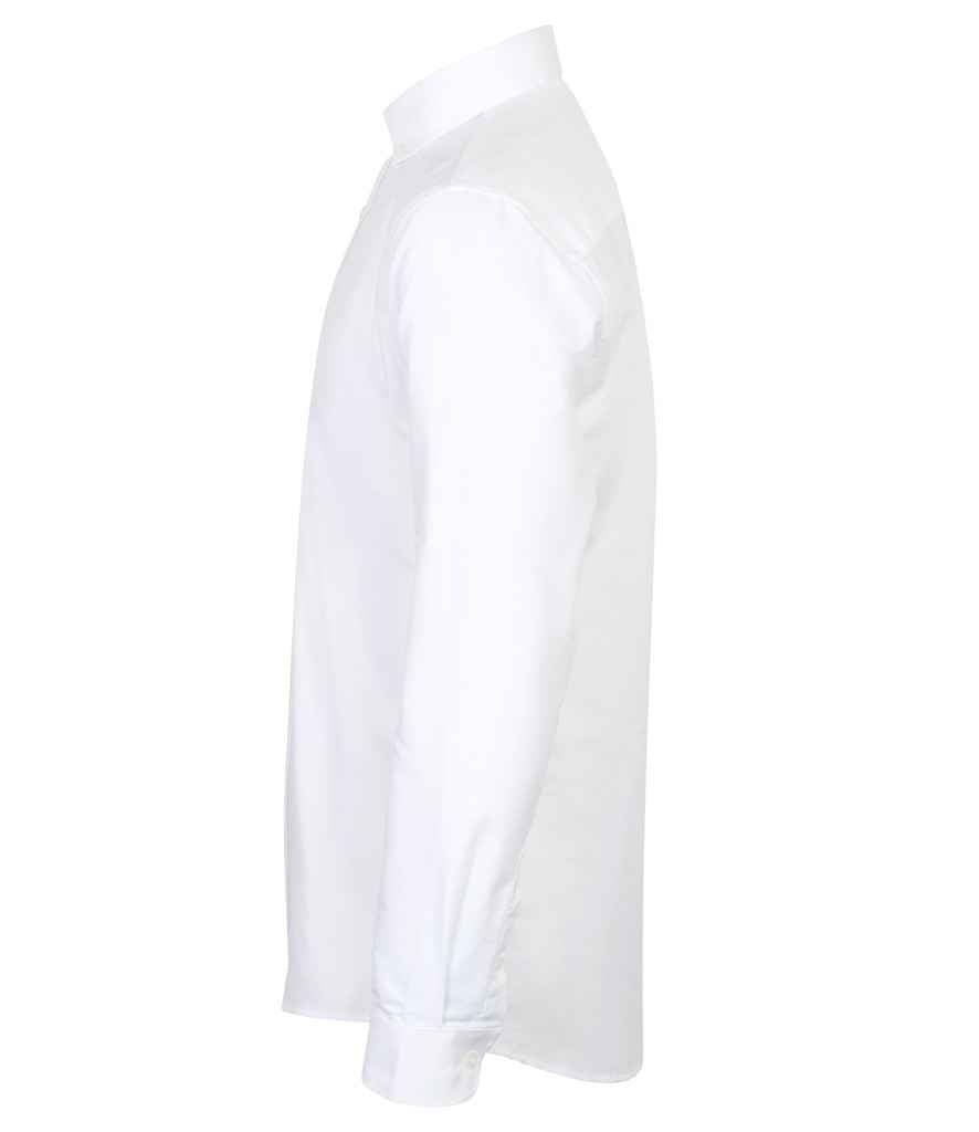 Henbury - Modern Long Sleeve Slim Fit Oxford Shirt - Pierre Francis