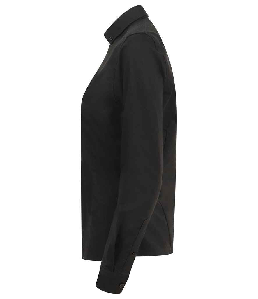 Henbury - Ladies Modern Long Sleeve Regular Fit Oxford Shirt - Pierre Francis