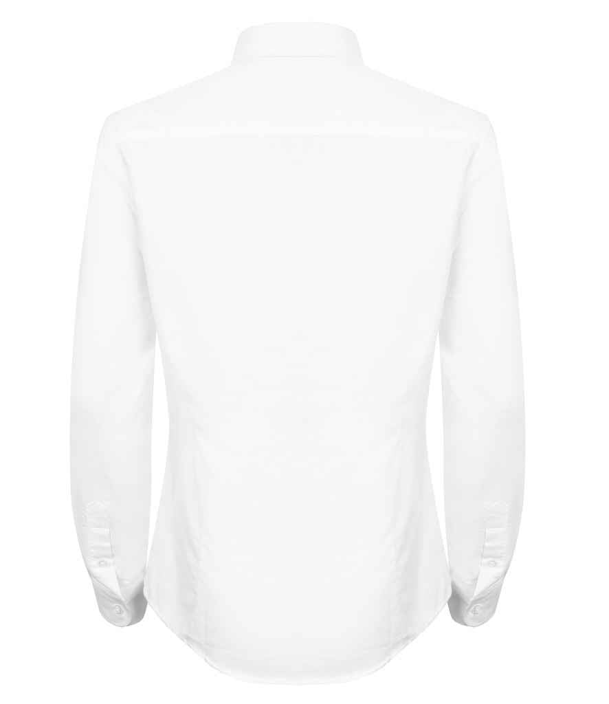 Henbury - Ladies Modern Long Sleeve Regular Fit Oxford Shirt - Pierre Francis